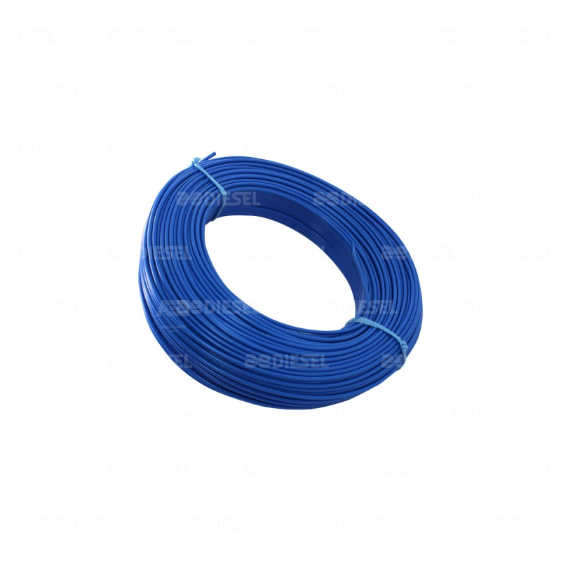 CABLE #16 PLASTICO FLEX ROLLO 100MT AZUL