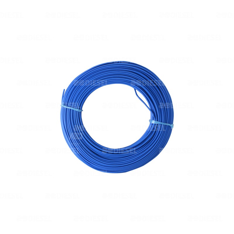 CABLE #16 PLASTICO FLEX ROLLO 100MT AZUL