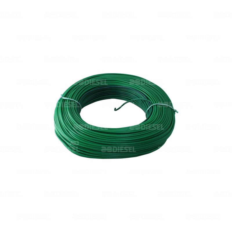 CABLE#16 PLASTICO FLEX ROLLO 100MT VERDE