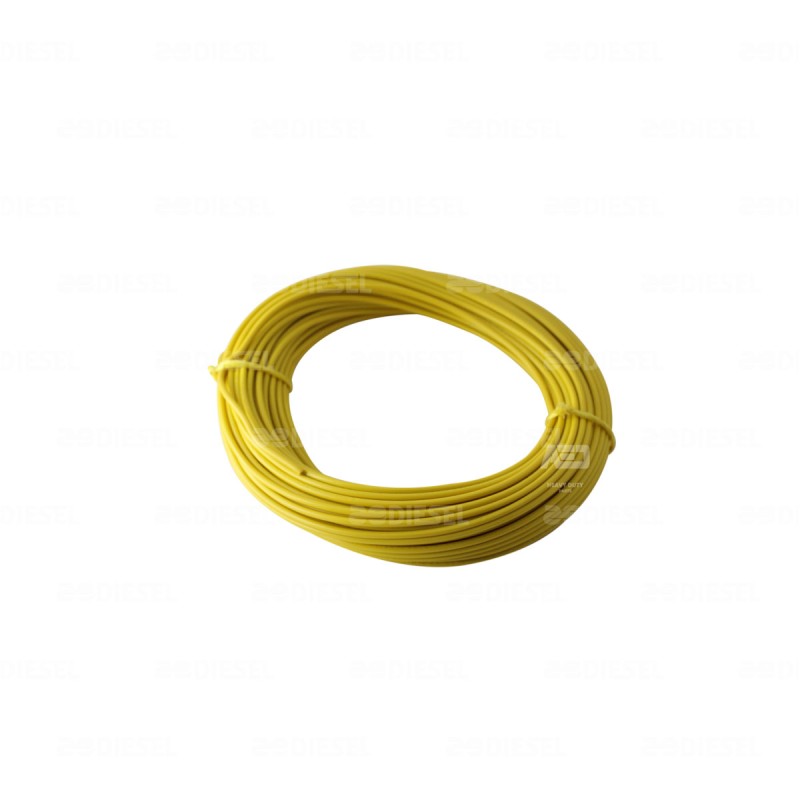 CABLE #16 PLASTICO FLEX ROLLO 30MTS AMAR