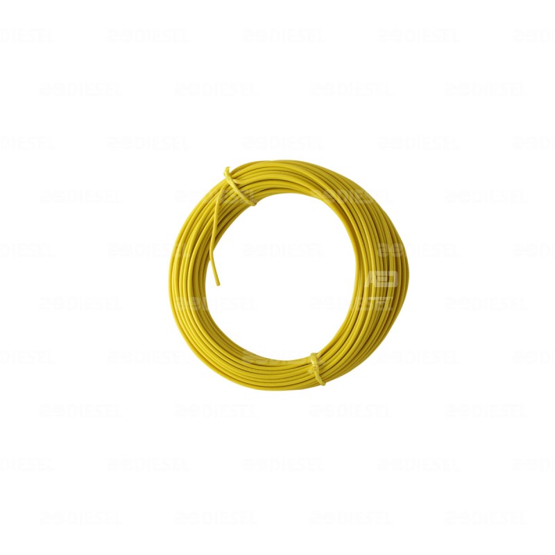 CABLE #16 PLASTICO FLEX ROLLO 30MTS AMAR