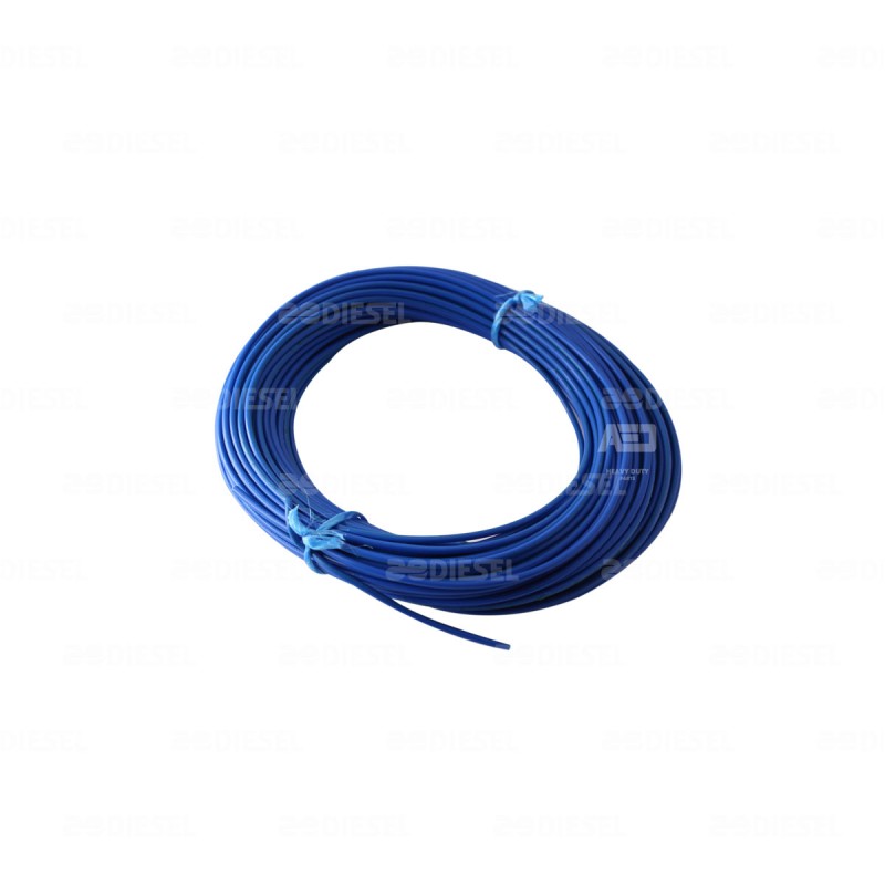 CABLE #16 PLASTICO FLEX ROLLO 30MTS AZUL