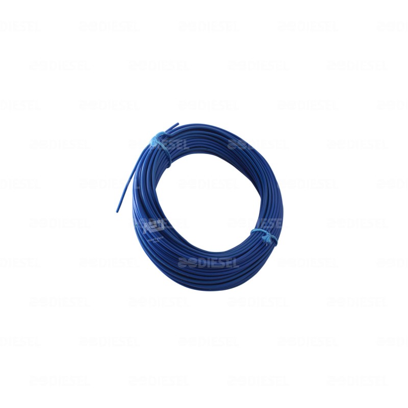 CABLE #16 PLASTICO FLEX ROLLO 30MTS AZUL