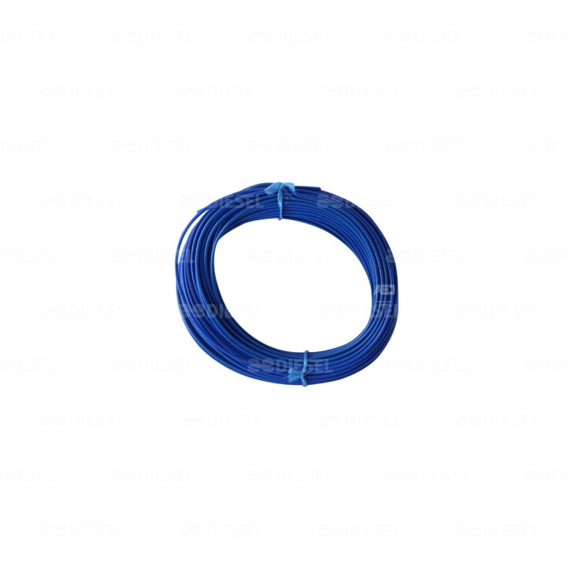 CABLE #16 PLASTICO FLEX ROLLO 30MTS AZUL