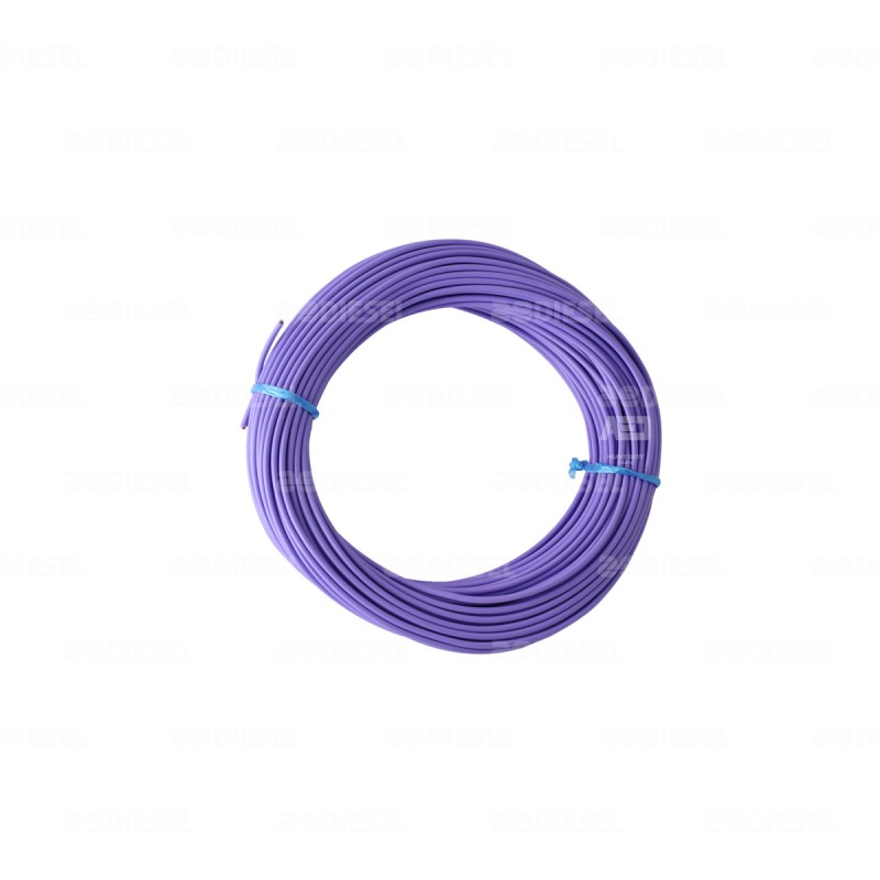 CABLE #16 PLASTICO FLEX ROLLO 30MTS VIOL