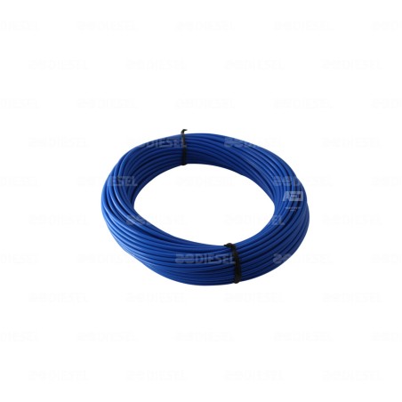CABLE #14 PLASTICO FLEX ROLLO 30MTS AZUL