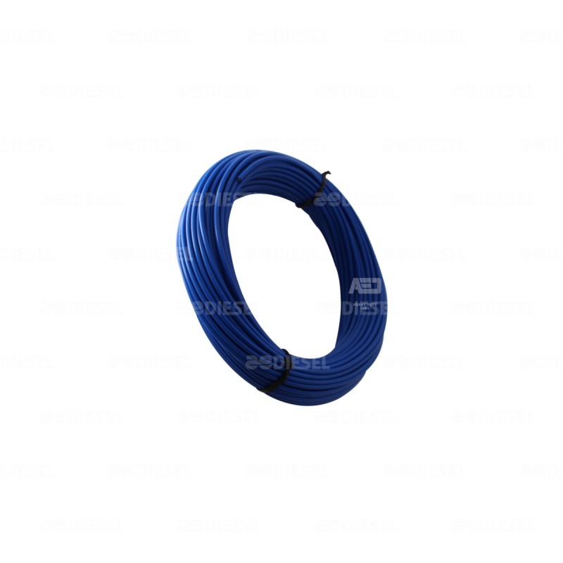 CABLE #14 PLASTICO FLEX ROLLO 30MTS AZUL