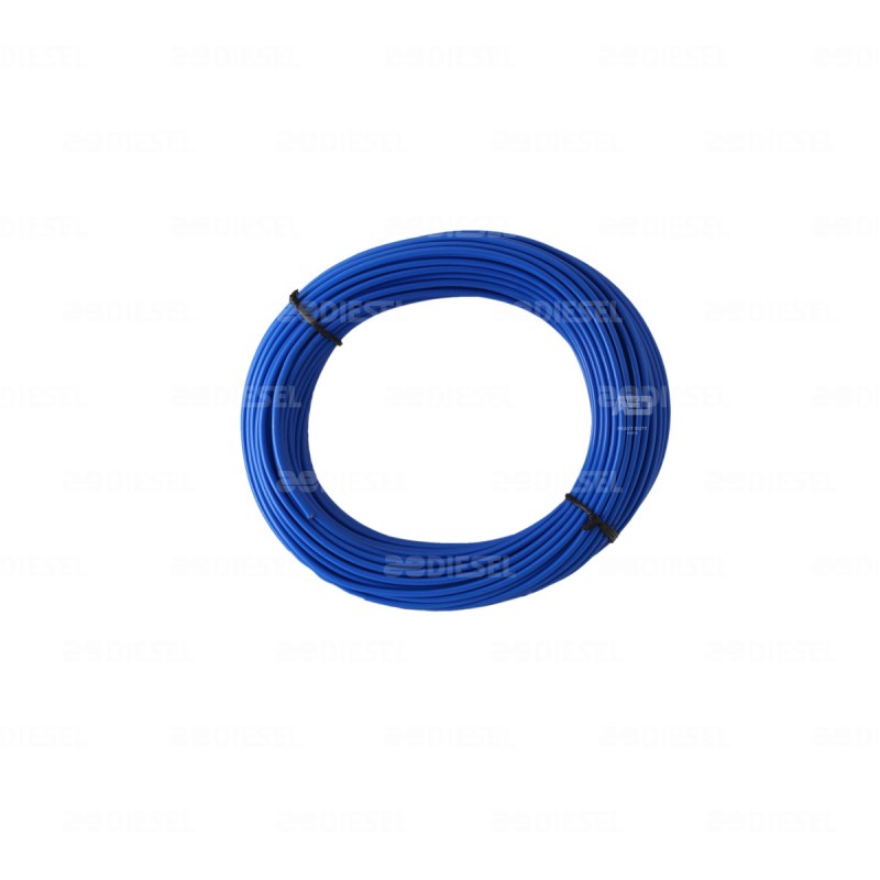 CABLE #14 PLASTICO FLEX ROLLO 30MTS AZUL