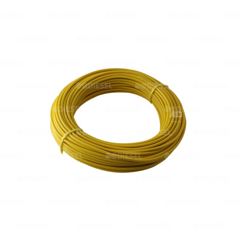 CABLE #12 PLASTICO FLEX ROLLO 30MTS AMAR