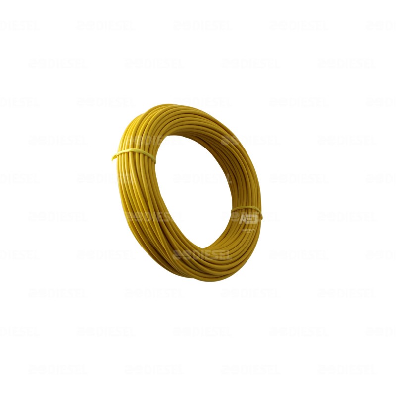 CABLE #12 PLASTICO FLEX ROLLO 30MTS AMAR