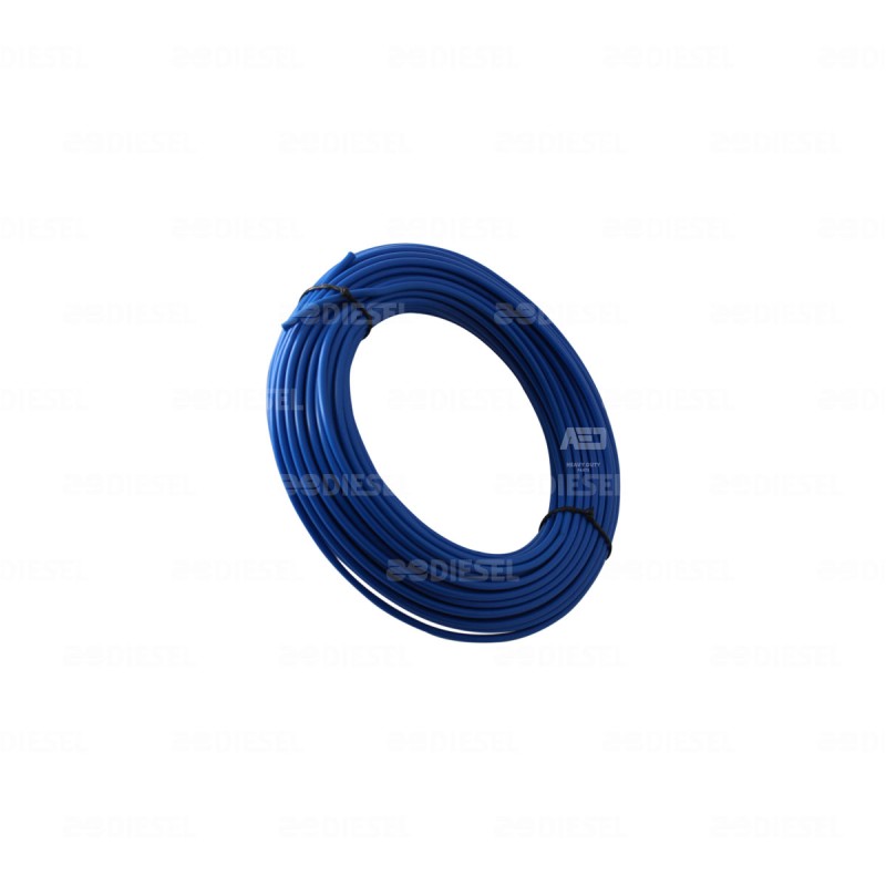 CABLE #12 PLASTICO FLEX ROLLO 30MTS AZUL