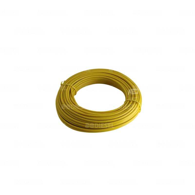 CABLE #10 PLASTICO FLEX ROLLO 30MTS AMAR