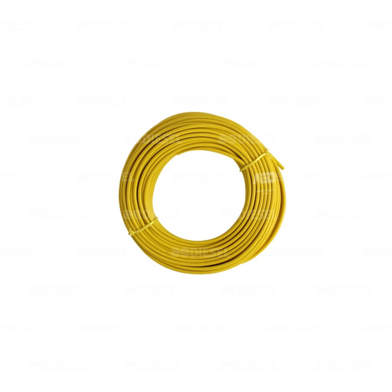CABLE #10 PLASTICO FLEX ROLLO 30MTS AMAR