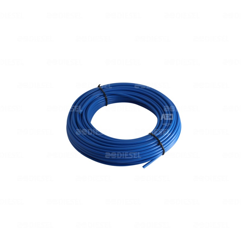 CABLE #10 PLASTICO FLEX ROLLO 30MTS AZUL