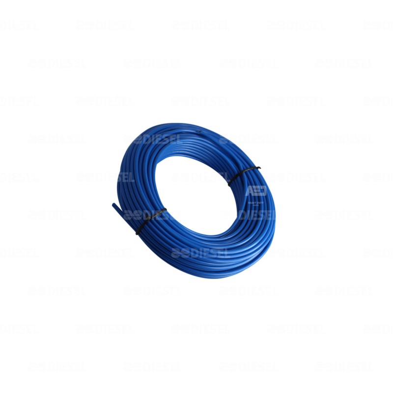 CABLE #10 PLASTICO FLEX ROLLO 30MTS AZUL