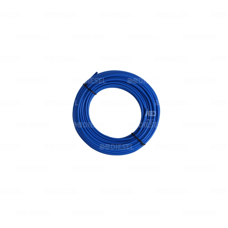 CABLE #10 PLASTICO FLEX ROLLO 30MTS AZUL