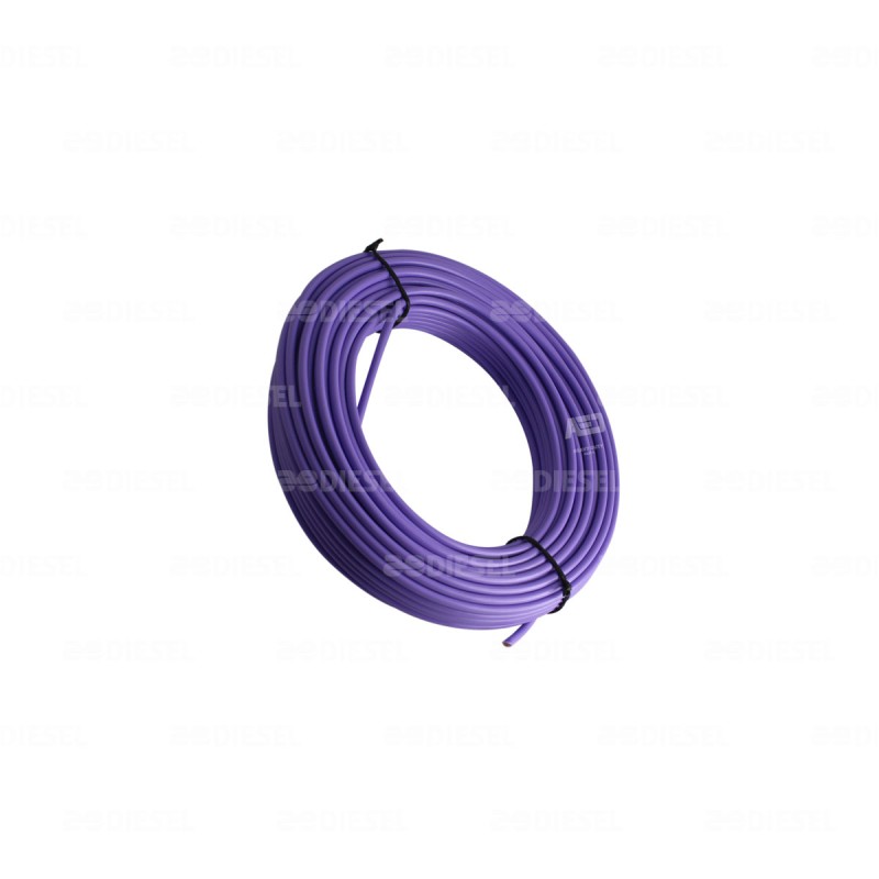 CABLE #10 PLASTICO FLEX ROLLO 30MTS VIOL