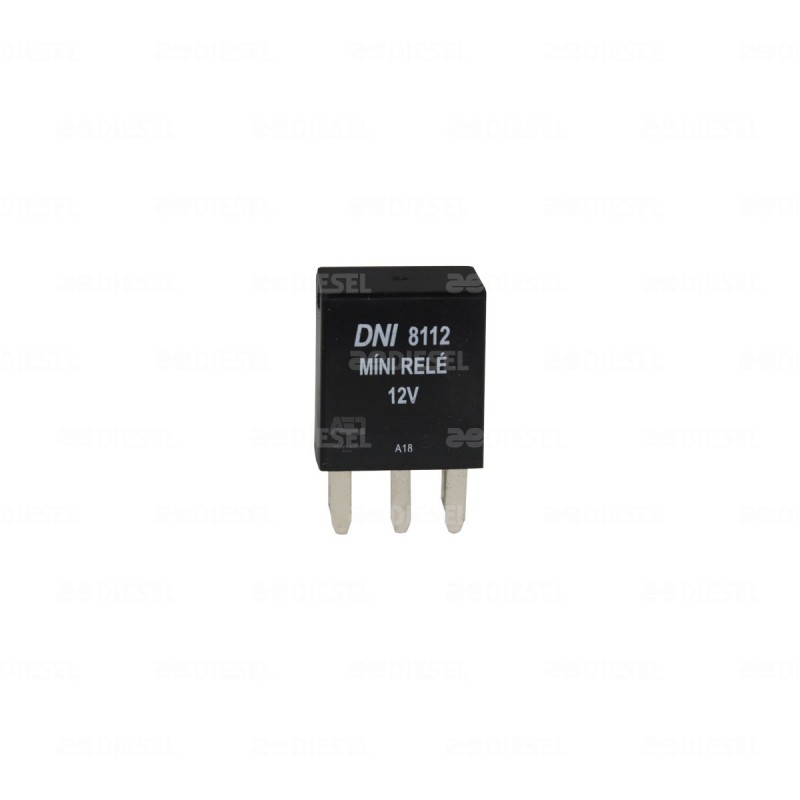 RELEVADOR 12V 5T T/AGUJA RESISTENCIA