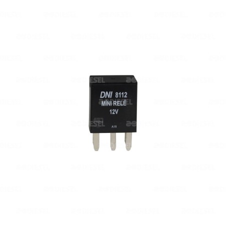 RELEVADOR 12V 5T T/AGUJA RESISTENCIA