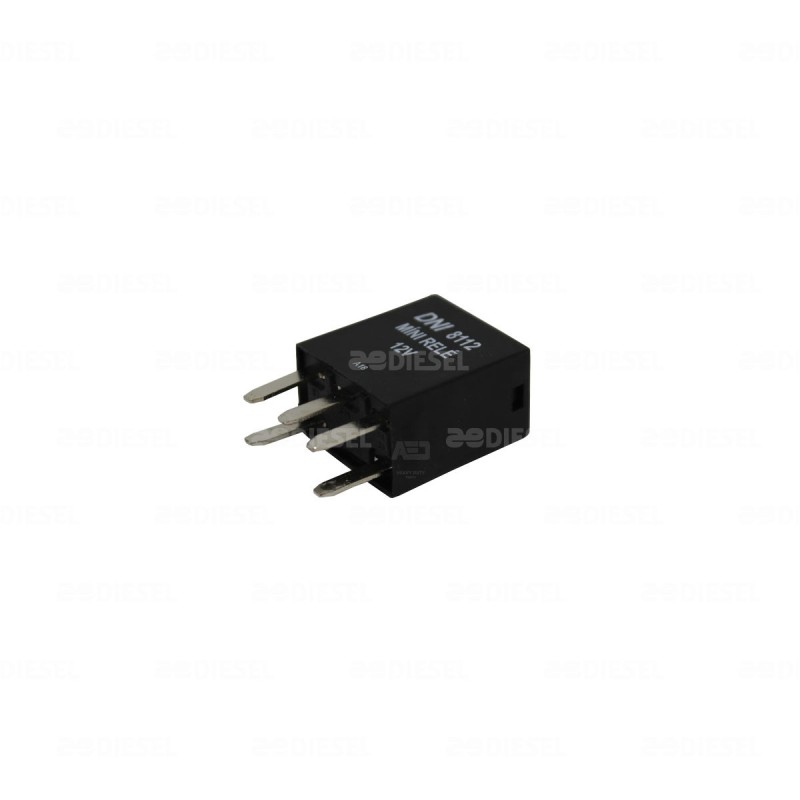 RELEVADOR 12V 5T T/AGUJA RESISTENCIA