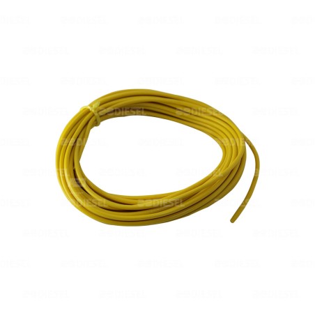 CABLE #12 PLASTICO 100MT AMARIILO