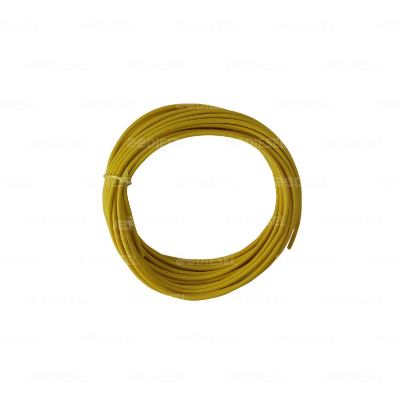 CABLE #12 PLASTICO 100MT AMARIILO