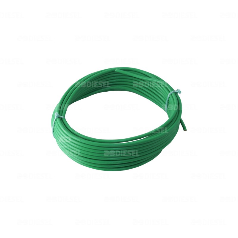 CABLE #12 PLASTICO 100MT VERDE