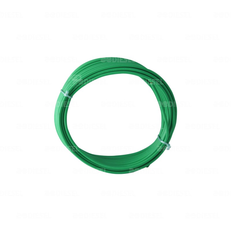 CABLE #12 PLASTICO 100MT VERDE