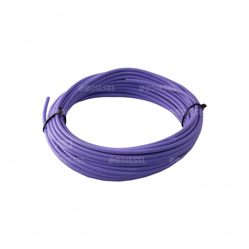 CABLE #12 PLASTICO 100MT VIOLETA