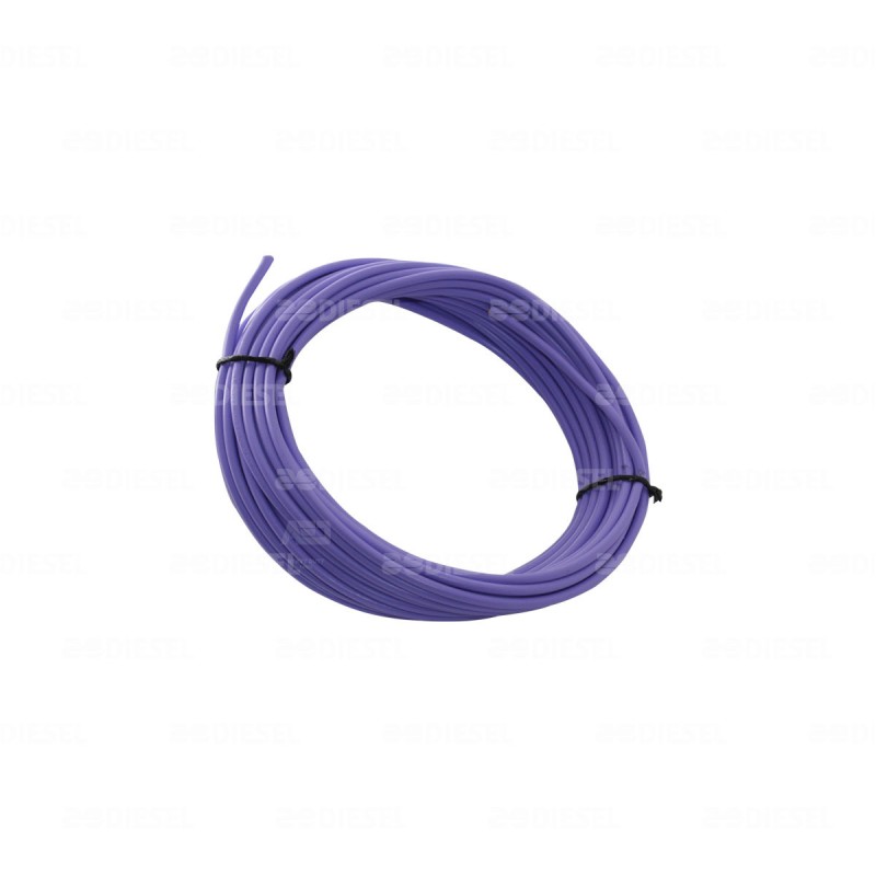 CABLE #12 PLASTICO 100MT VIOLETA