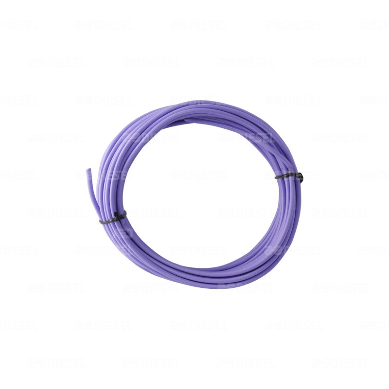 CABLE #12 PLASTICO 100MT VIOLETA
