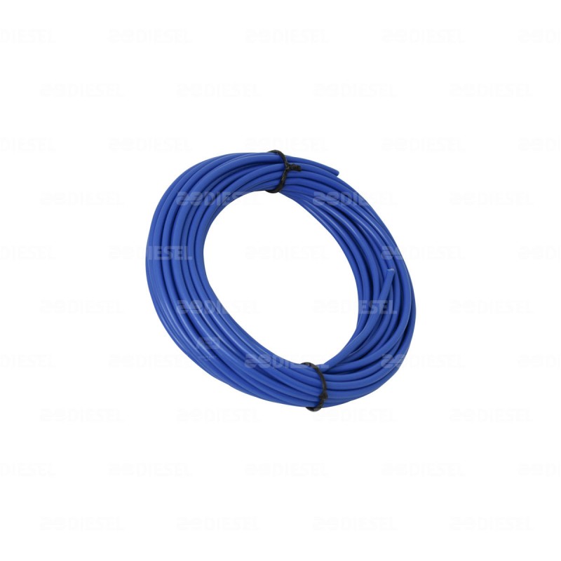CABLE #10 PLASTICO 100MT AZUL