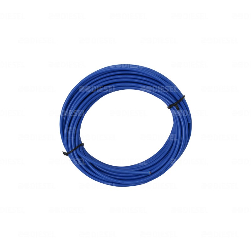CABLE #10 PLASTICO 100MT AZUL