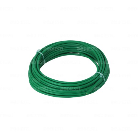 CABLE #10 PLASTICO 100MT VERDE