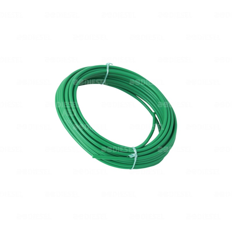 CABLE #10 PLASTICO 100MT VERDE