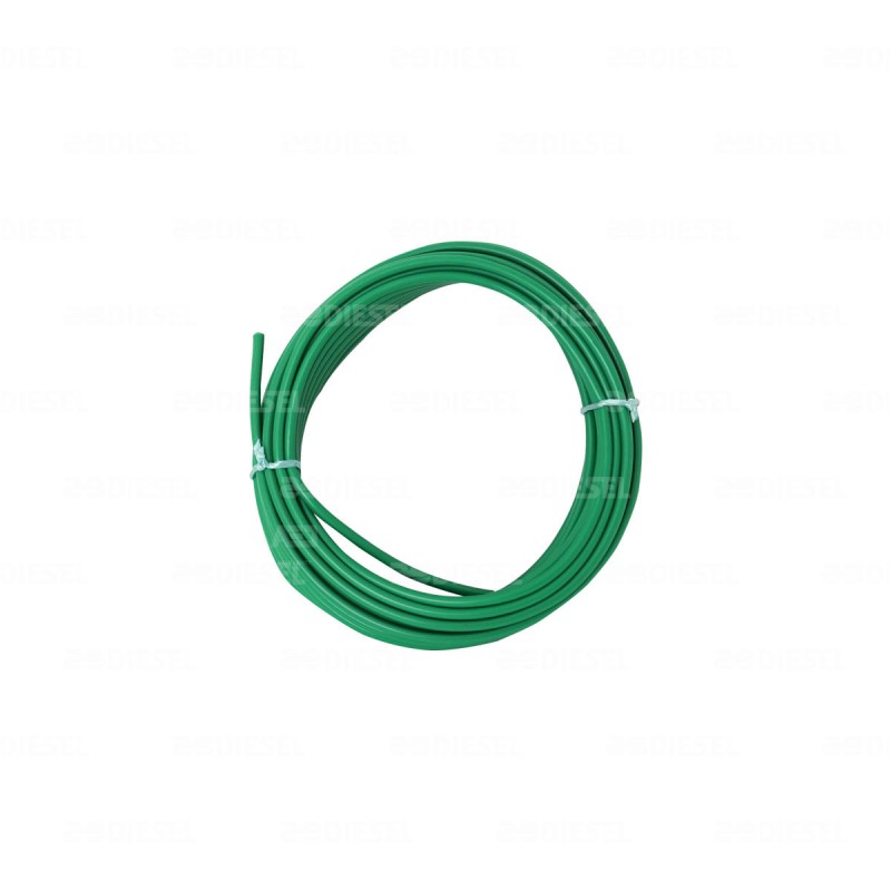 CABLE #10 PLASTICO 100MT VERDE