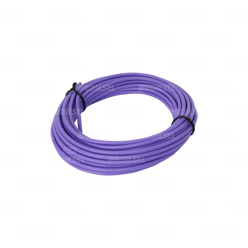 CABLE #10 PLASTICO 100MT VIOLETA
