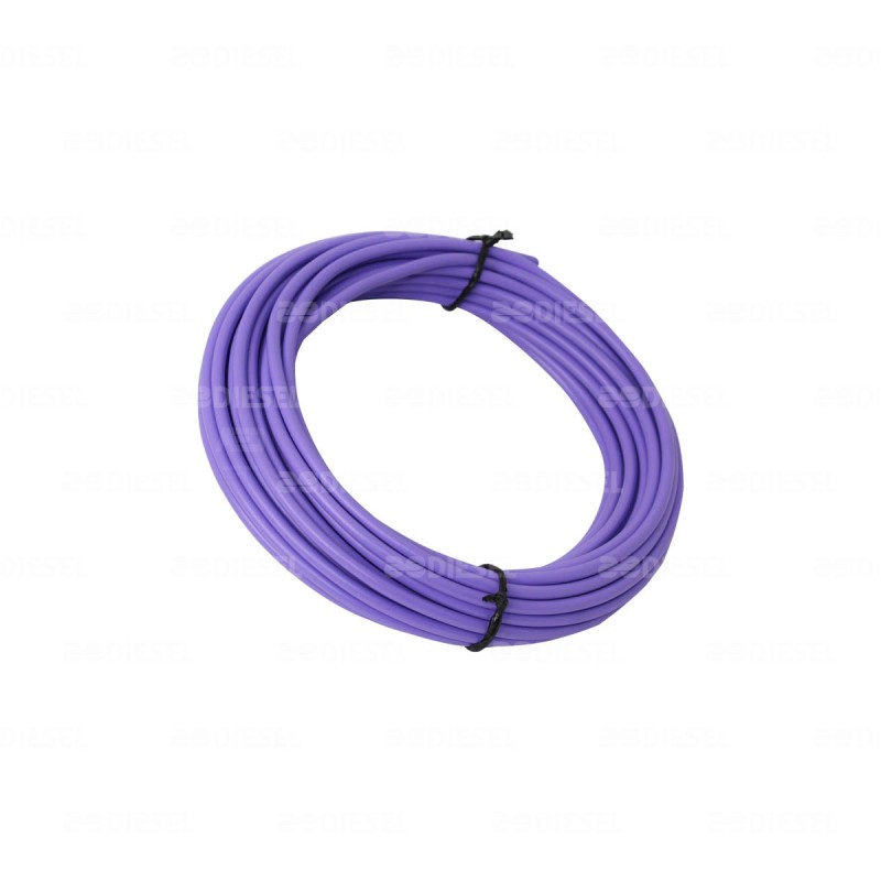 CABLE #10 PLASTICO 100MT VIOLETA