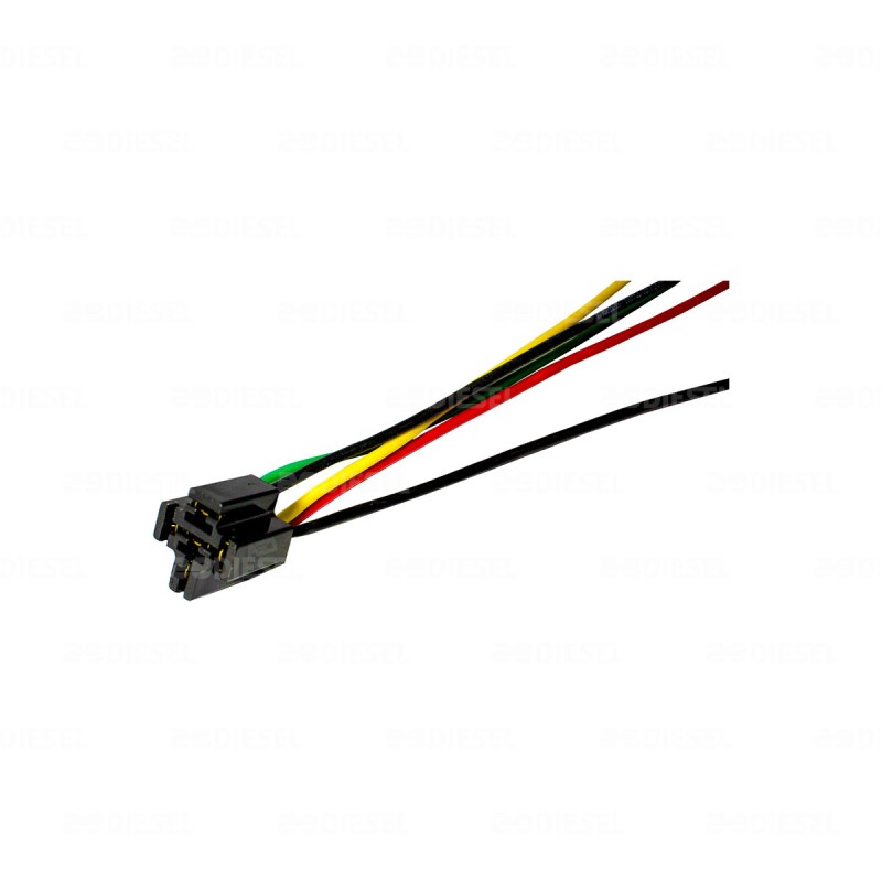BASE PARA RELAY 4 5 T C/CABLE #14