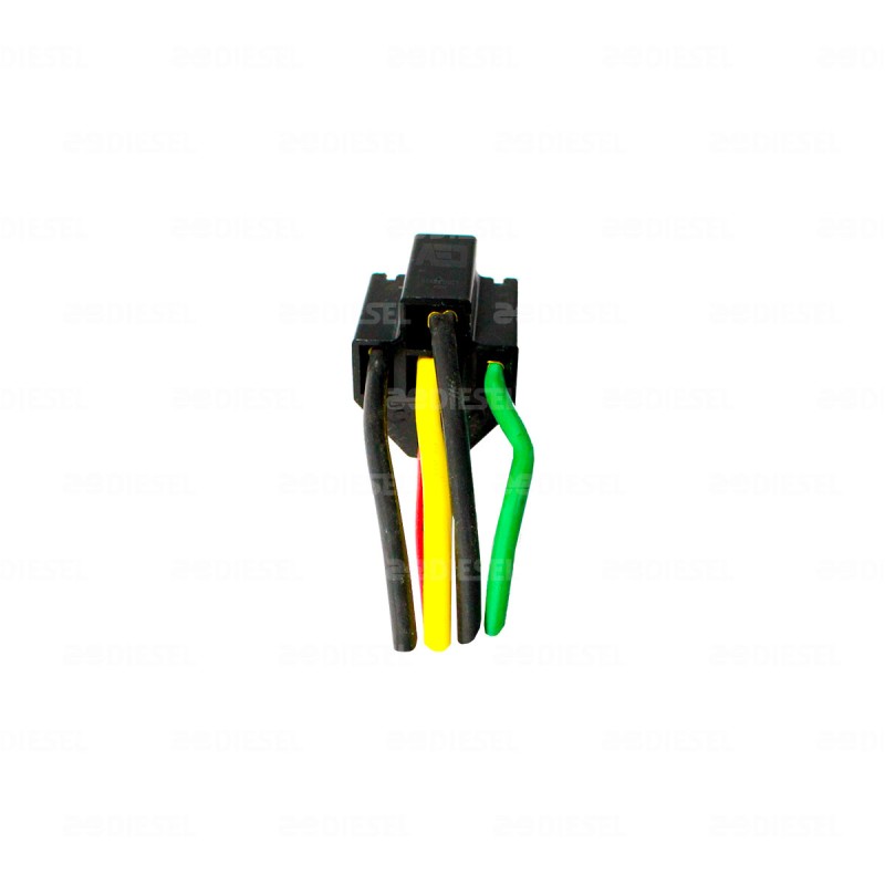 BASE PARA RELAY 4 5 T C/CABLE #14