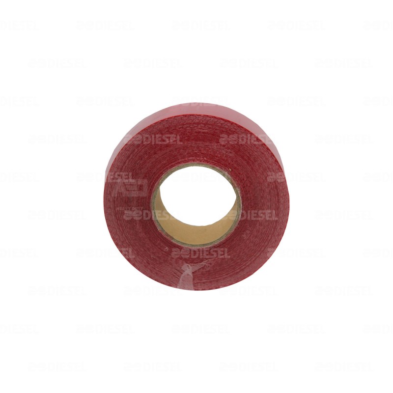 CINTA REFLEJANTE ROJA 5CMX45m