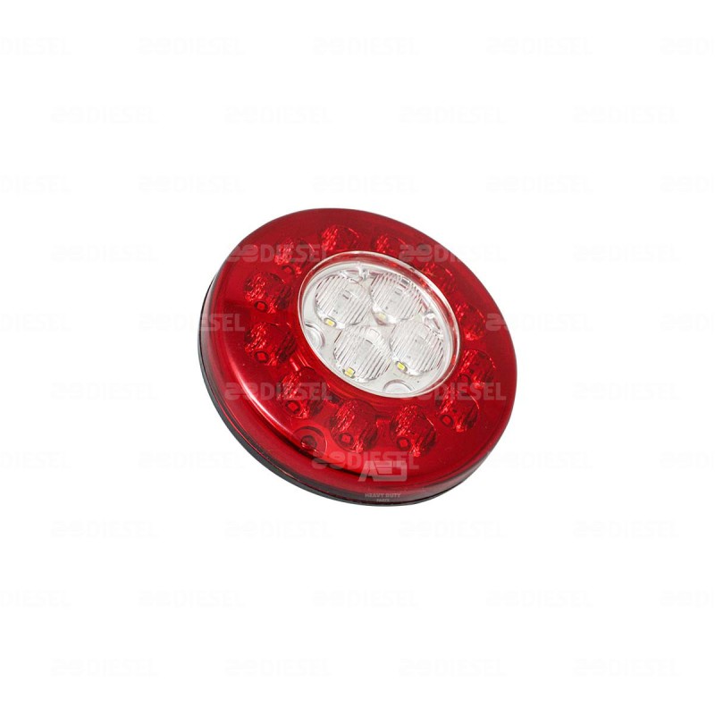 PLAFÓN 12V CUARTO 135MM STOP/REVERSA IMP