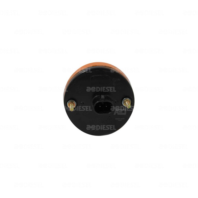 PLAFÓN 12/24V LED ÁMBAR 70MM