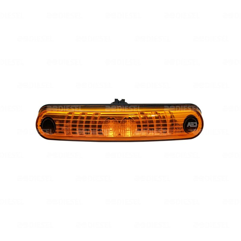 PLAFÓN 12/24V LED ÁMBAR BUSSCAR/AYCO