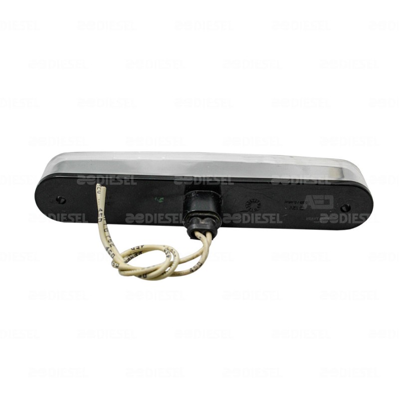 PLAFÓN 12/24V LED CRISTAL BUSSCAR 7010