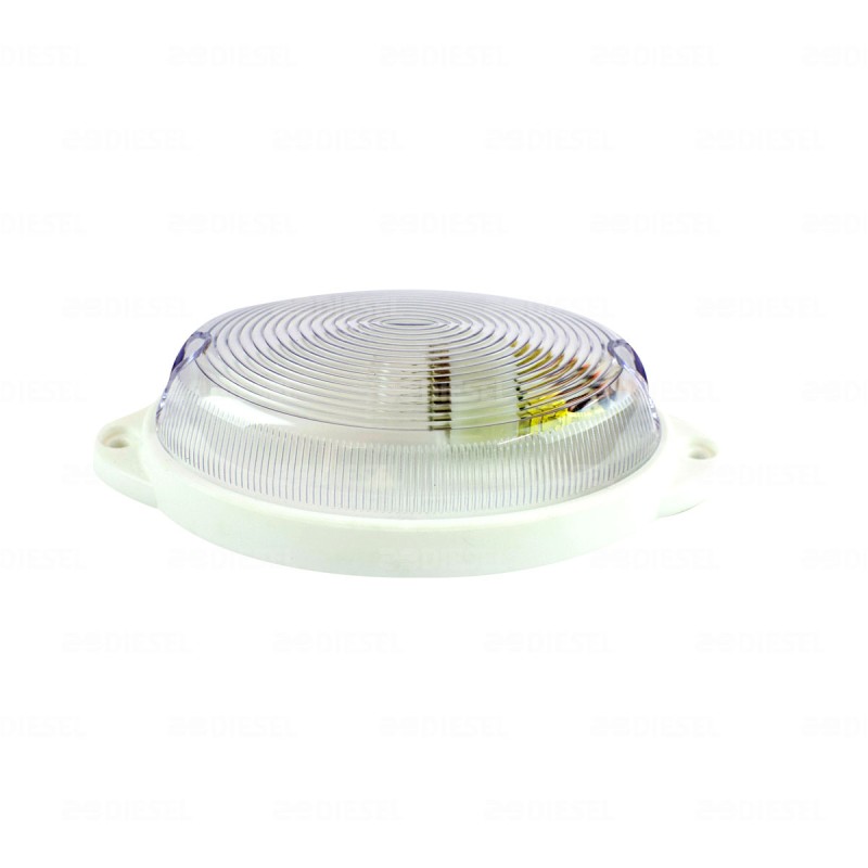 PLAFÓN 12V CRISTAL OPERADOR S/INT LIQUIDACIÓN