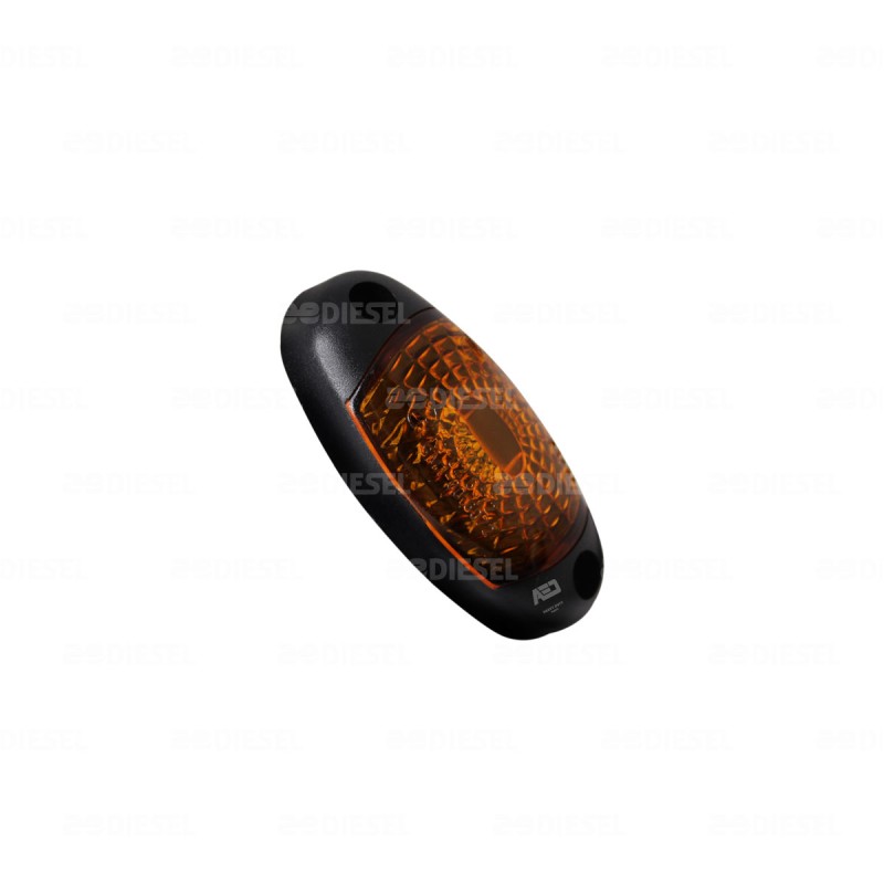 PLAFÓN 12/24V 3 LED ÁMBAR NAVEGACION