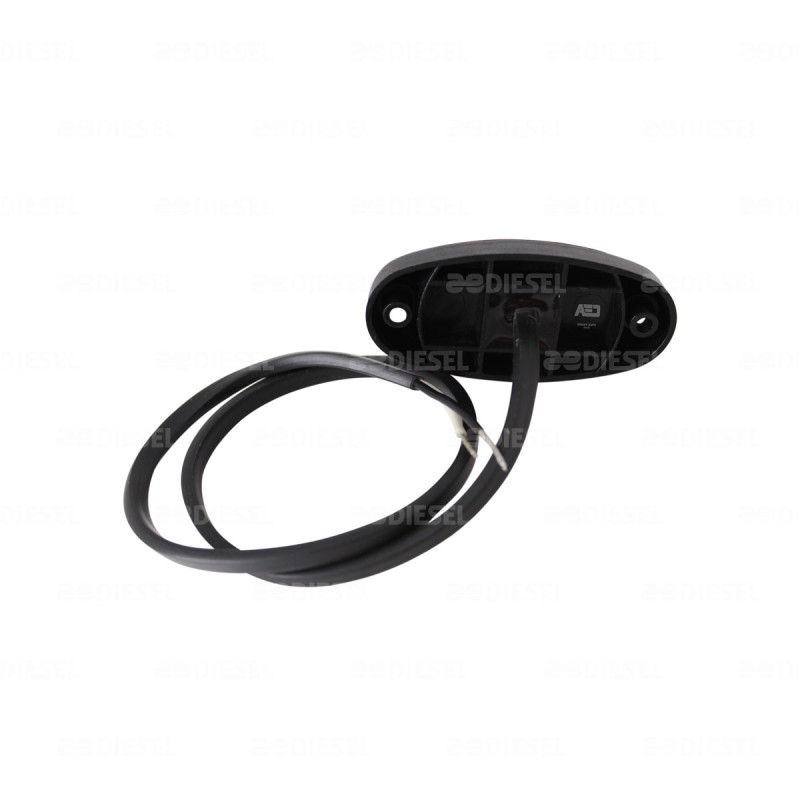 PLAFÓN 12/24V 3 LED ÁMBAR NAVEGACION