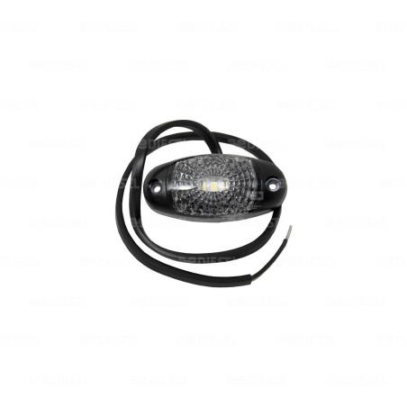 PLAFÓN 12/24V 3LED CRISTAL NAVEGACION