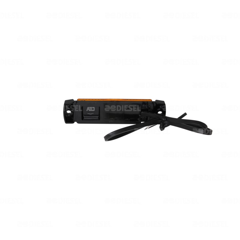 PLAFÓN 12/24V 4LED ÁMBAR LAT
